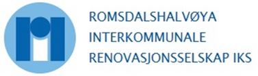 Logo av Romsdalshalvøya Interkommunale Renovasjonsselskap IKS