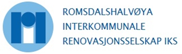 Logo av Romsdalshalvøya Interkommunale Renovasjonsselskap IKS