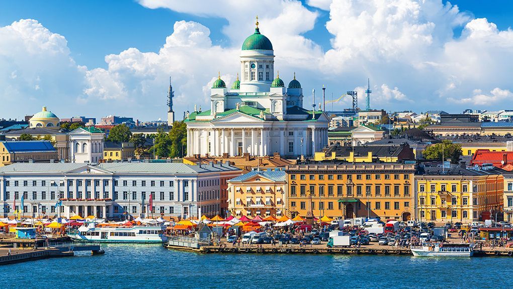 Illustrasjon av Helsinki