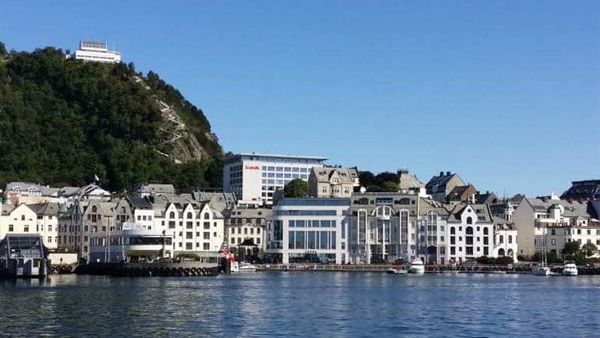 Illustrasjon av Scandic Parken i Ålesund