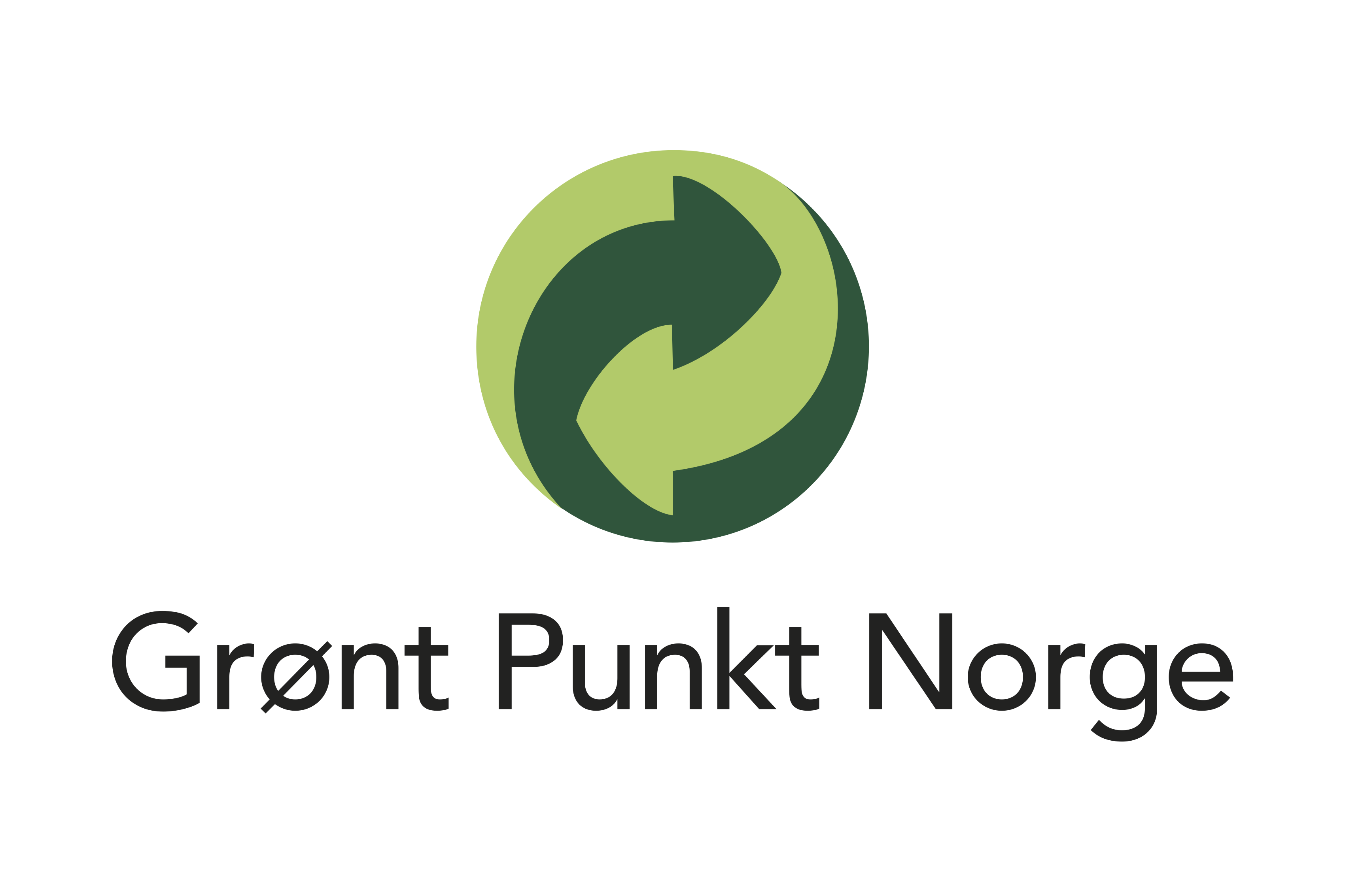 Logo Grønt Punkt Norge